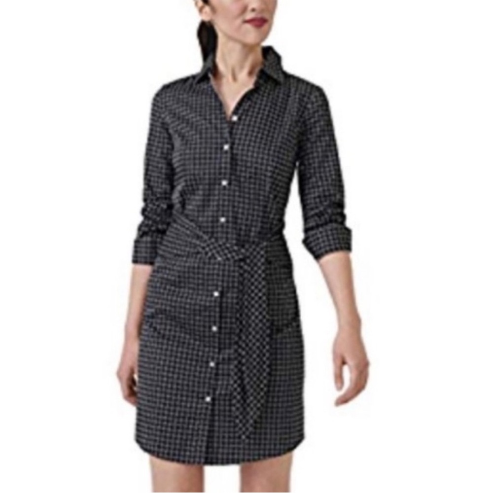 Untuckit Mikael Button Down Shirtdress Sz 2